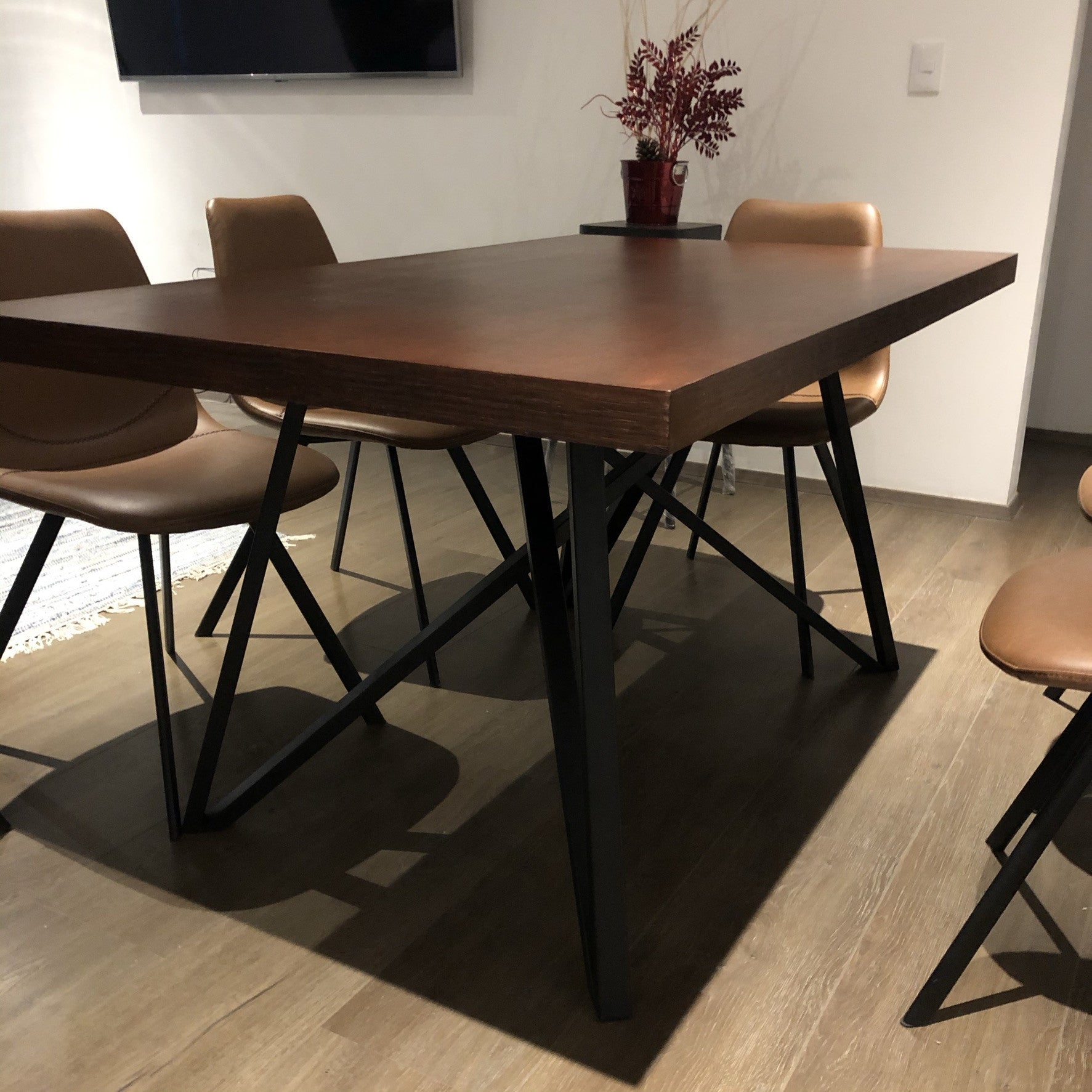 Comedor estilo insdustrial